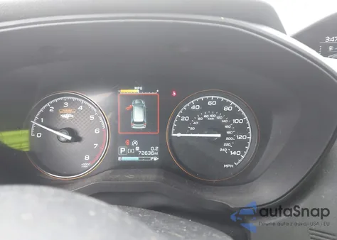 2022 Subaru Forester Wilderness z USA, uszkodzony, nr VIN JF2SKAMC4NH427821